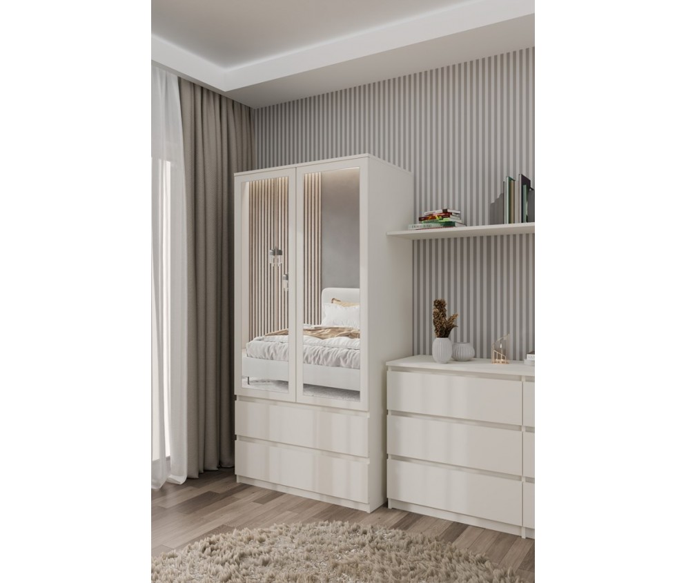 Szafa Malwa SS-90L KASZMIR