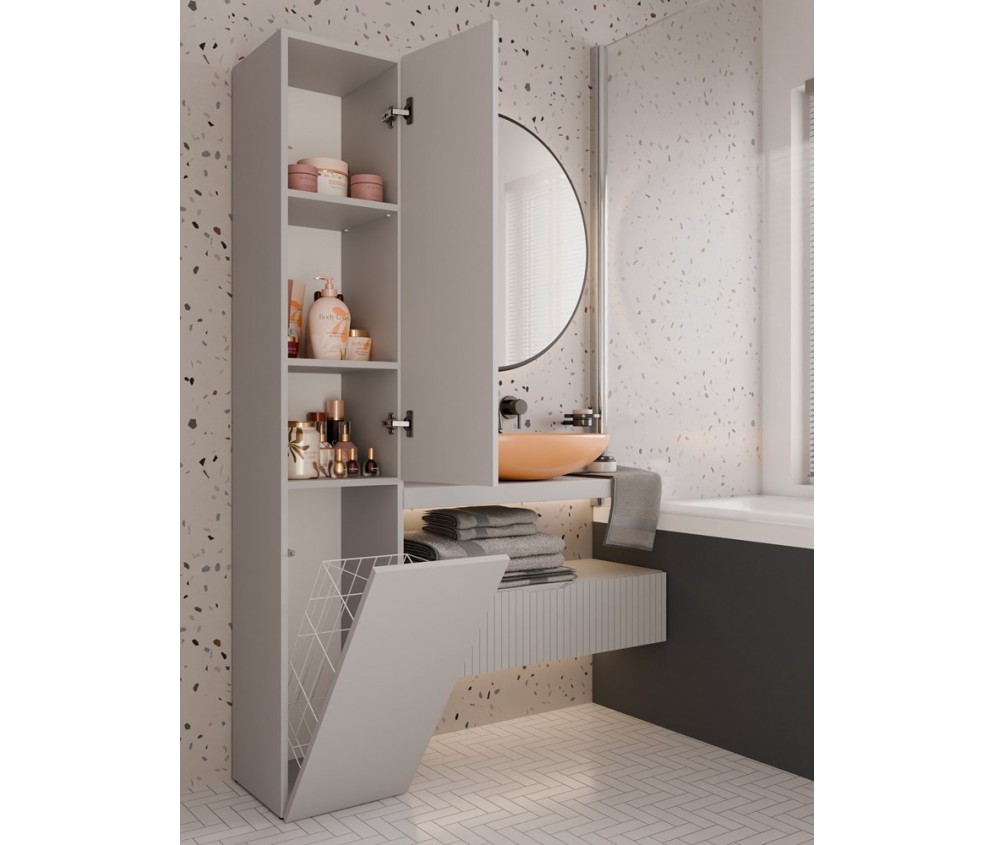 Słupek łazienkowy Nel IV KASZMIR