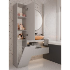 Słupek łazienkowy Nel IV KASZMIR