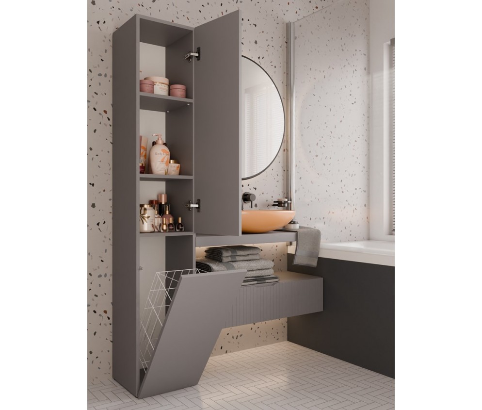 Słupek łazienkowy Nel IV GLINA