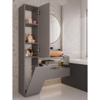 Słupek łazienkowy Nel IV GLINA