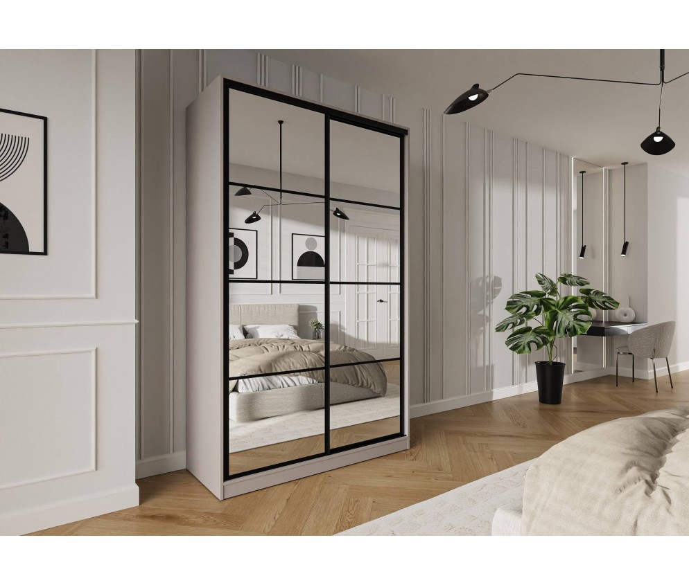 Szafa przesuwna Trend 2 150 Kaszmir