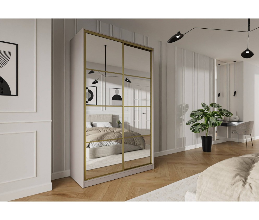 Szafa przesuwna Trend 2 150 Kaszmir