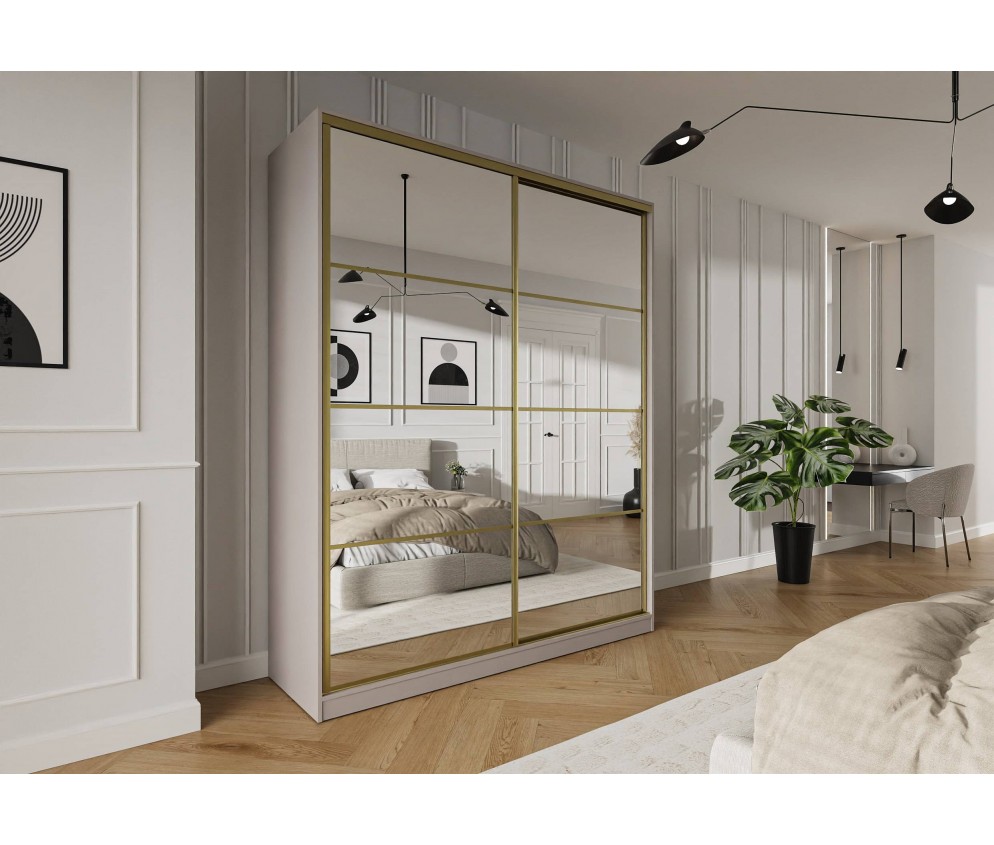 Szafa przesuwna Trend 2 180 Kaszmir