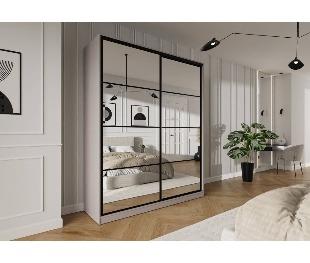 Szafa przesuwna Trend 2 180 Kaszmir