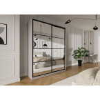 Szafa przesuwna Trend 2 180 Kaszmir