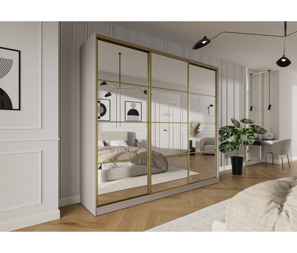 Szafa przesuwna Trend 2 250 Kaszmir