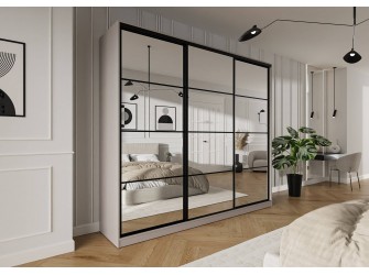 Szafa przesuwna Trend 2 250 Kaszmir