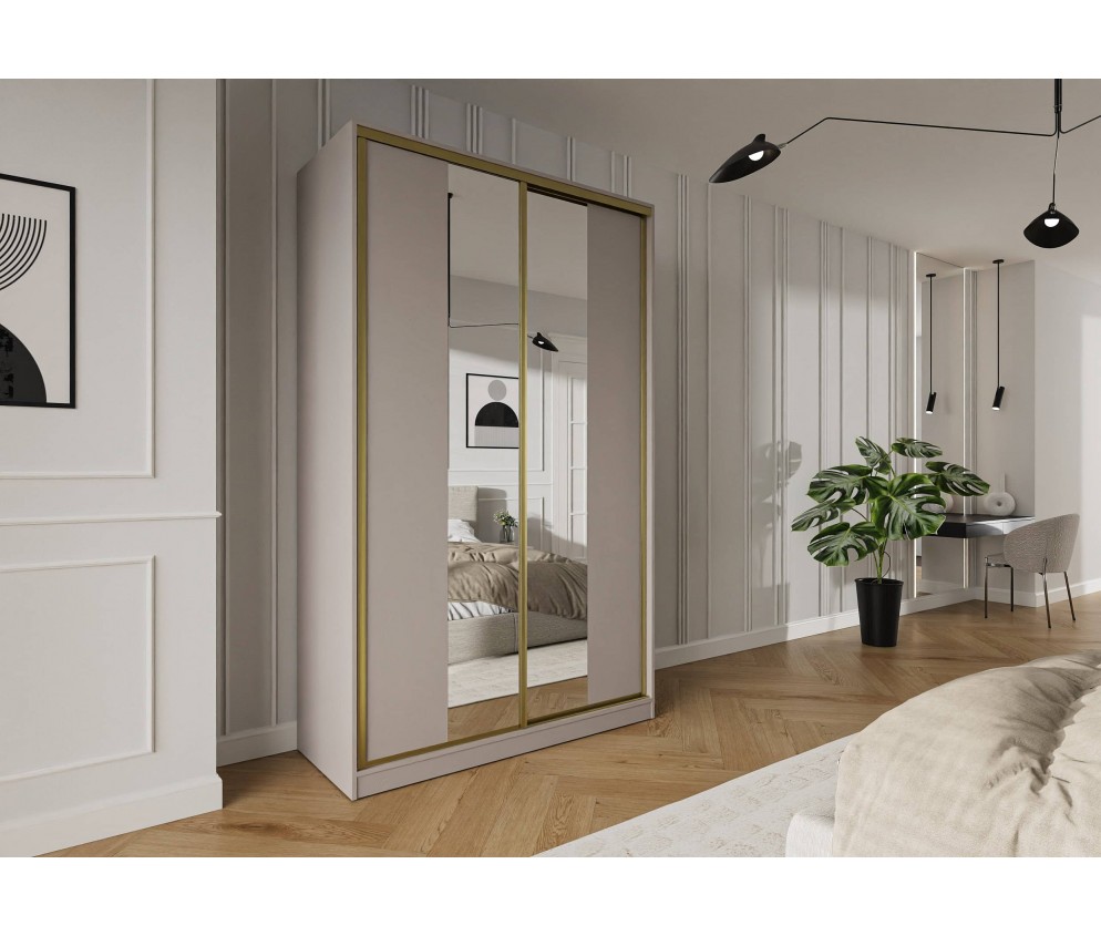 Szafa przesuwna Trend 5 150 Kaszmir