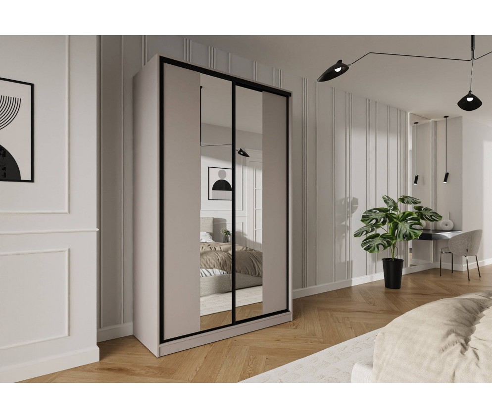 Szafa przesuwna Trend 5 150 Kaszmir