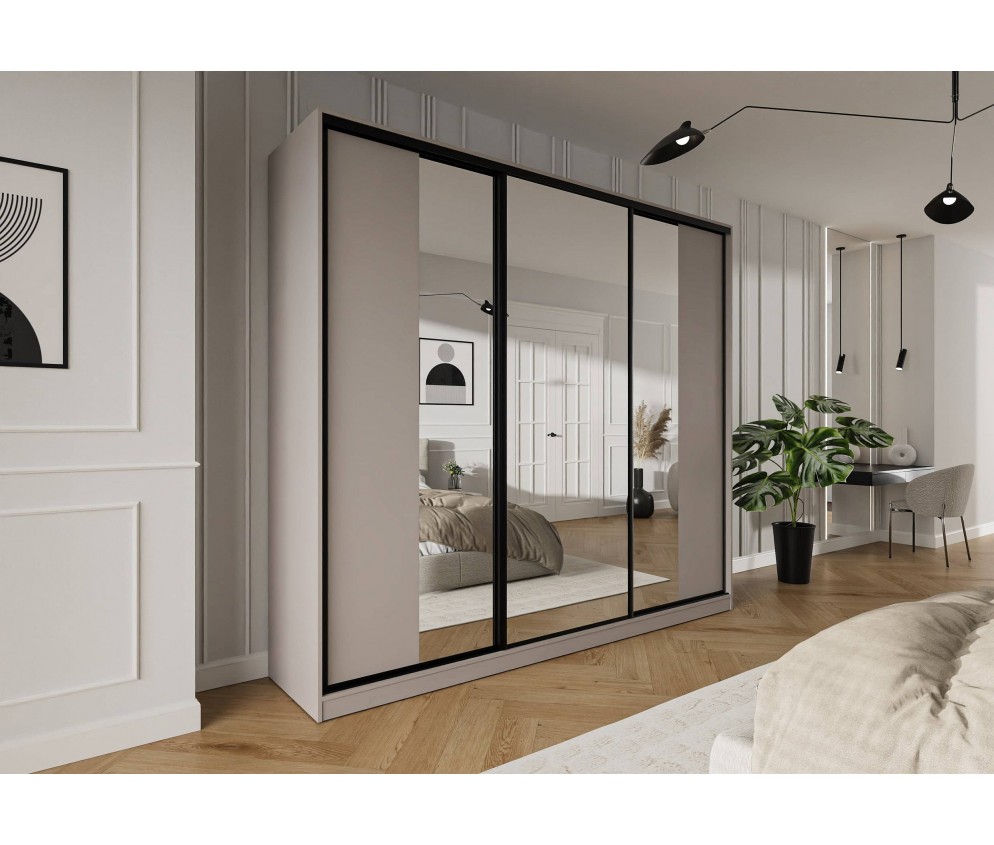 Szafa przesuwna Trend 5 275 Kaszmir