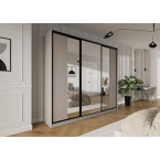 Szafa przesuwna Trend 5 250 Kaszmir