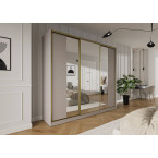 Szafa przesuwna Trend 5 250 Kaszmir