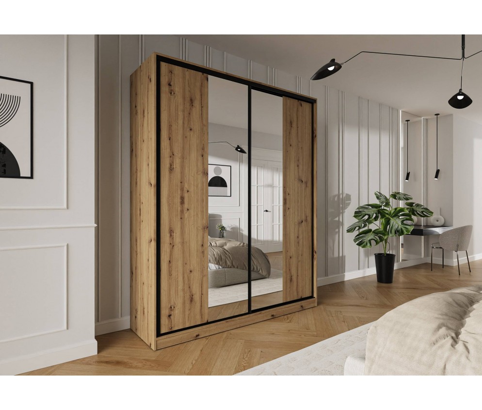 Szafa przesuwna Trend 5 180