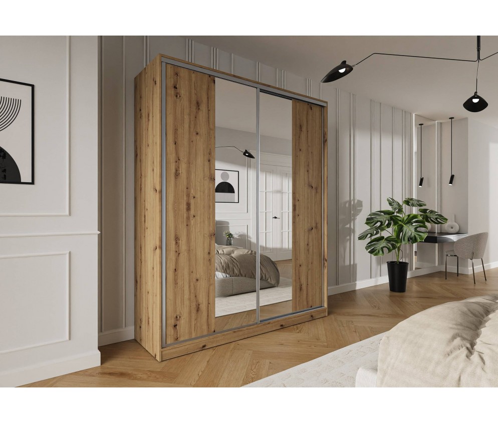 Szafa przesuwna Trend 5 180