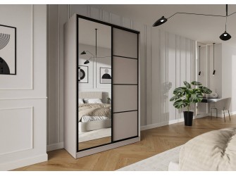 Szafa przesuwna Trend 6 150 Kaszmir