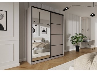 Szafa przesuwna Trend 6 180 Kaszmir