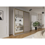 Szafa przesuwna Trend 6 200 Kaszmir