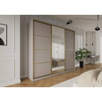 Szafa przesuwna Trend 6 275 Kaszmir