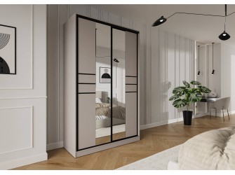 Szafa przesuwna Trend 8 150 Kaszmir