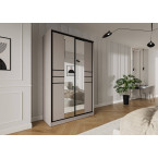 Szafa przesuwna Trend 8 150 Kaszmir