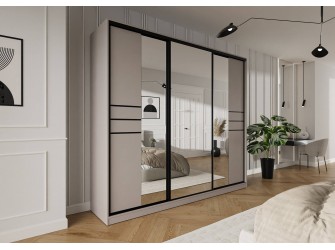 Szafa przesuwna Trend 8 250 Kaszmir