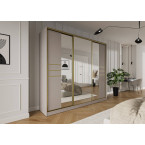 Szafa przesuwna Trend 8 250 Kaszmir