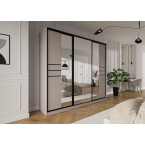 Szafa przesuwna Trend 8 275 Kaszmir