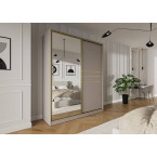 Szafa przesuwna Trend 9 180 Kaszmir