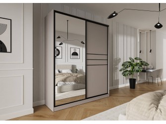 Szafa przesuwna Trend 9 200 Kaszmir