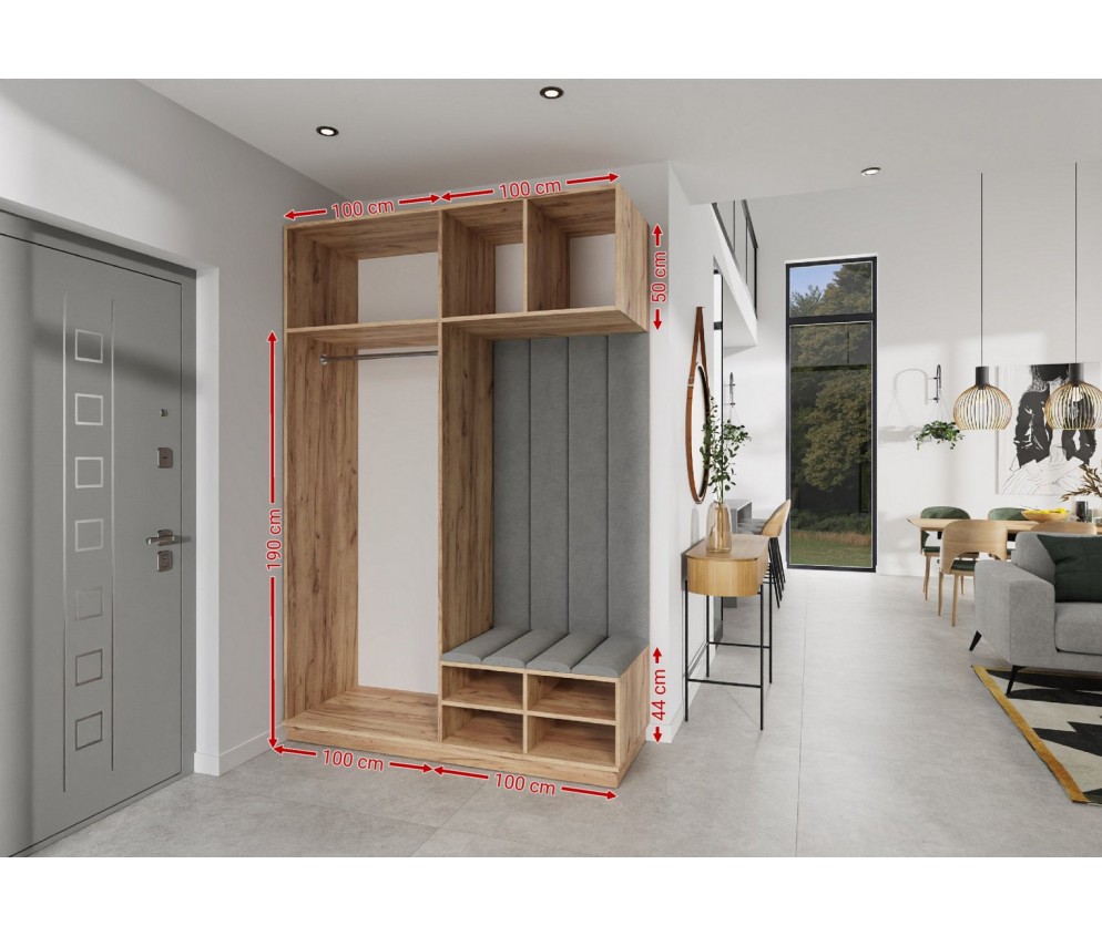 Szafa Garderoba Melli 200