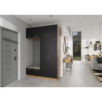 Szafa Garderoba Melli 180