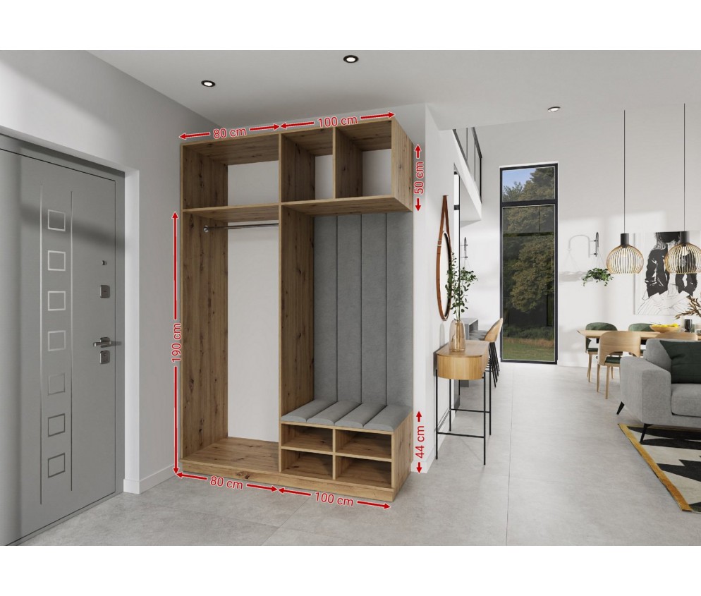 Szafa Garderoba Melli 180