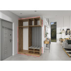 Szafa Garderoba Melli 180