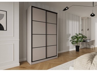 Szafa przesuwna Trend 3 150 Kaszmir