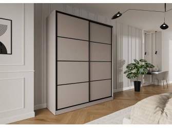 Szafa przesuwna Trend 3 180 Kaszmir