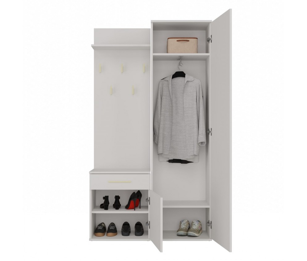 Garderoba Duo DUO KASZMIR