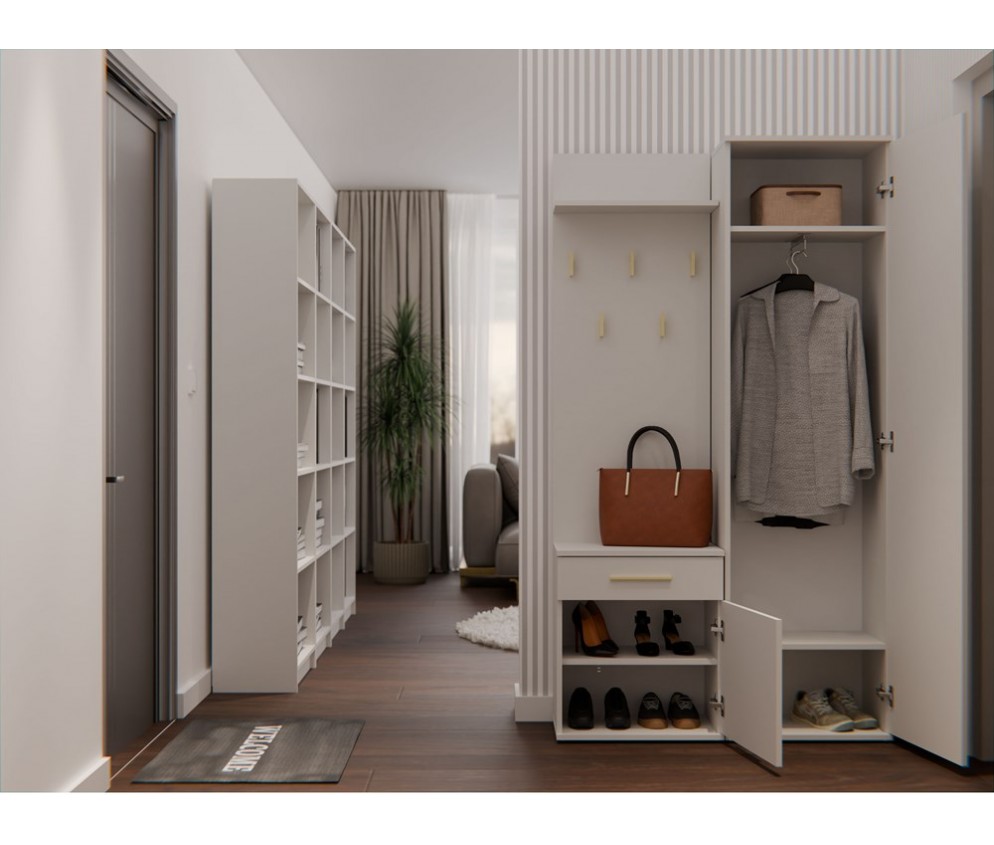 Garderoba Duo DUO KASZMIR