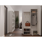 Garderoba Duo DUO KASZMIR