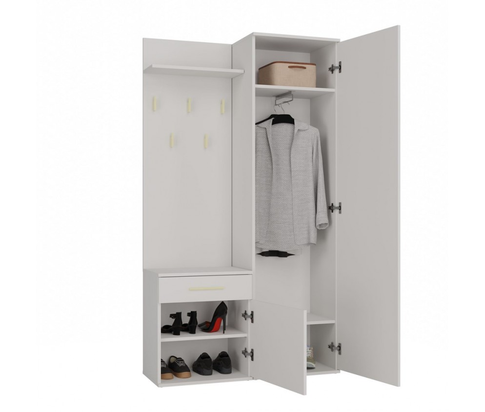 Garderoba Duo DUO KASZMIR