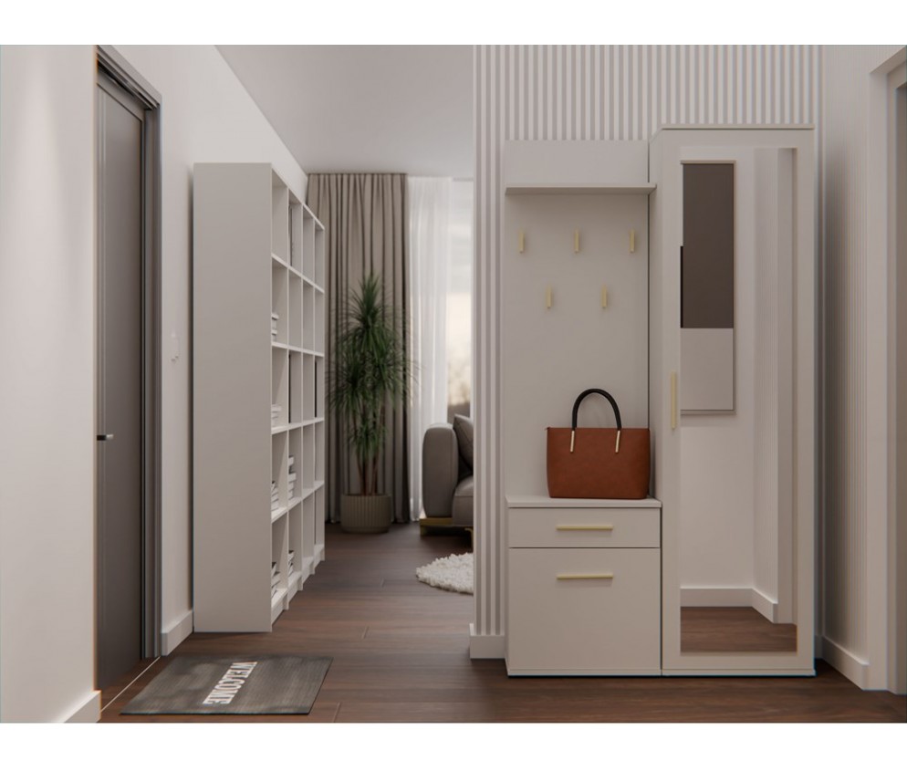 Garderoba Duo DUO KASZMIR