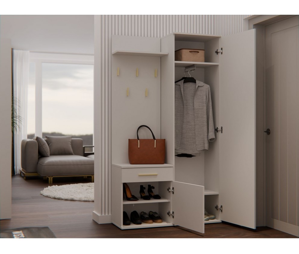 Garderoba Duo DUO KASZMIR