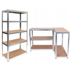 Regał Magazynowy G7030 METALOWE