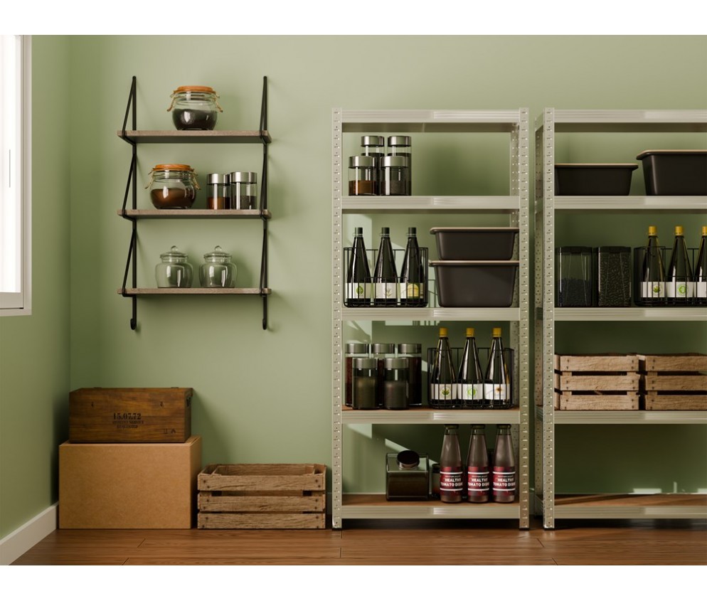 Regał Magazynowy G7030 METALOWE