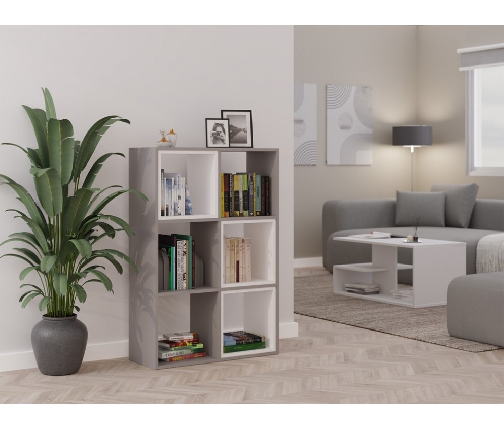 Regał Malax 2X3 GLINA