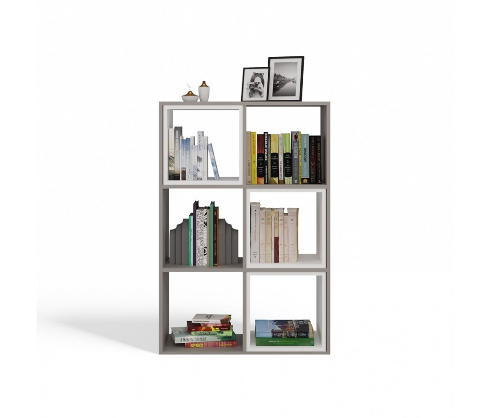 Regał Malax 2X3 GLINA