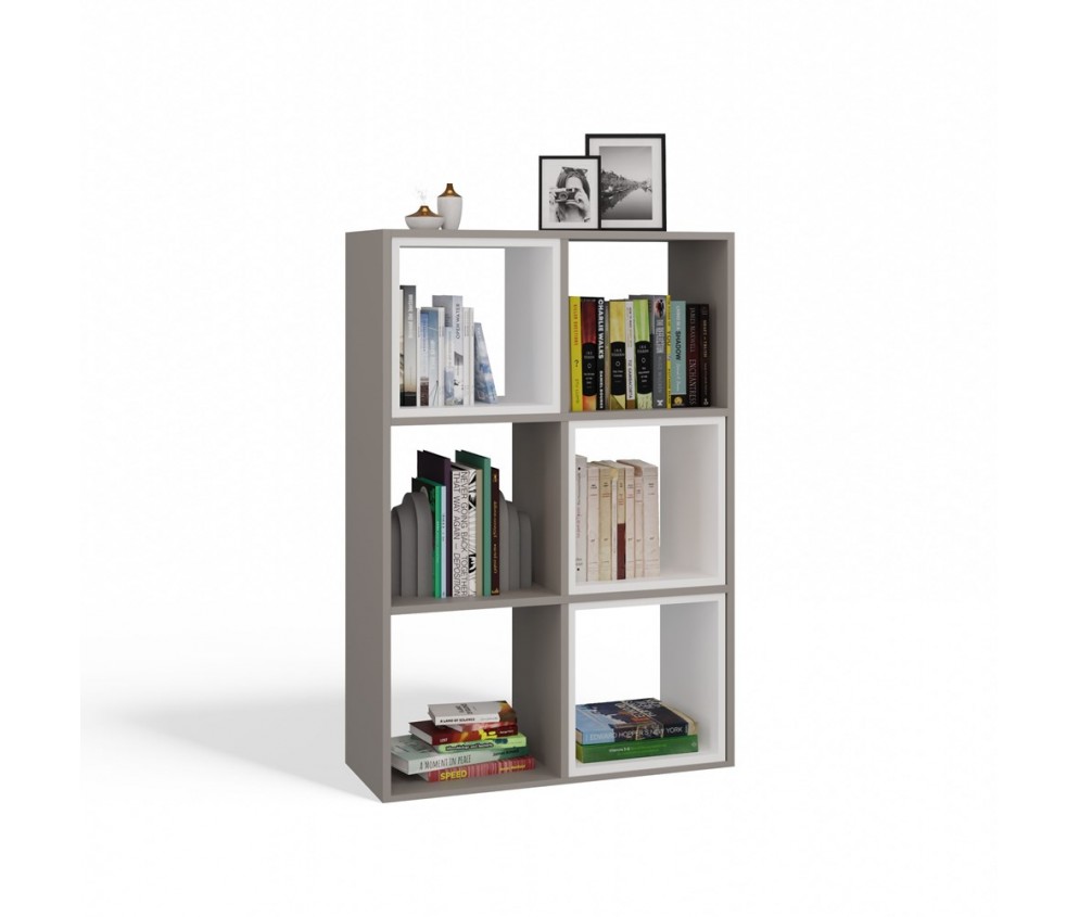 Regał Malax 2X3 GLINA