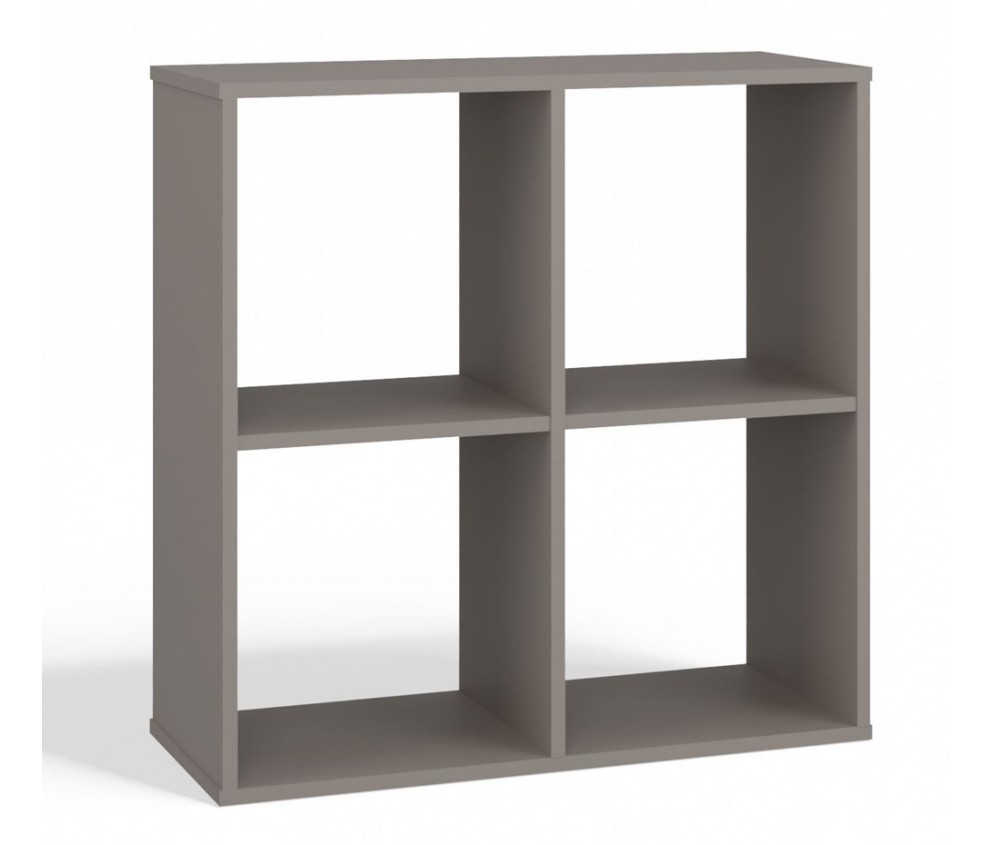 Regał Malax 2x2 GLINA