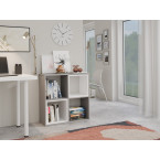 Regał Malax 2x2 GLINA