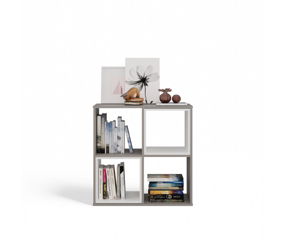 Regał Malax 2x2 GLINA